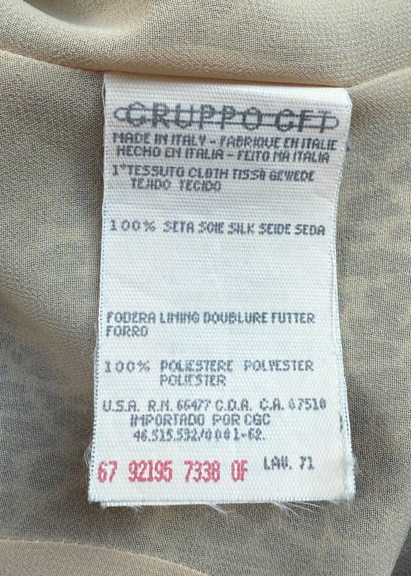 Valentino Miss V Leopard Print Silk Maxi Dress