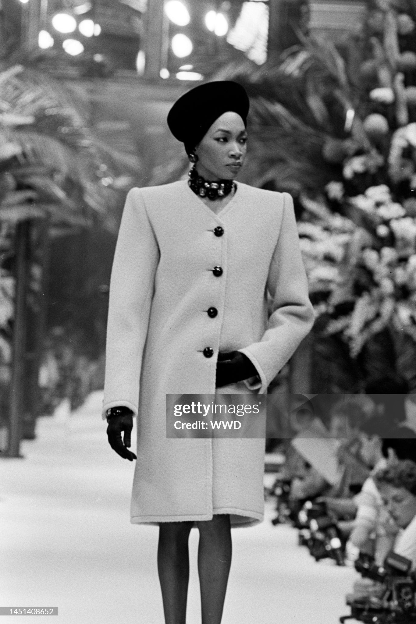 Givenchy Haute Couture Fall 1985 Runway Pink Brushed Wool Jacket