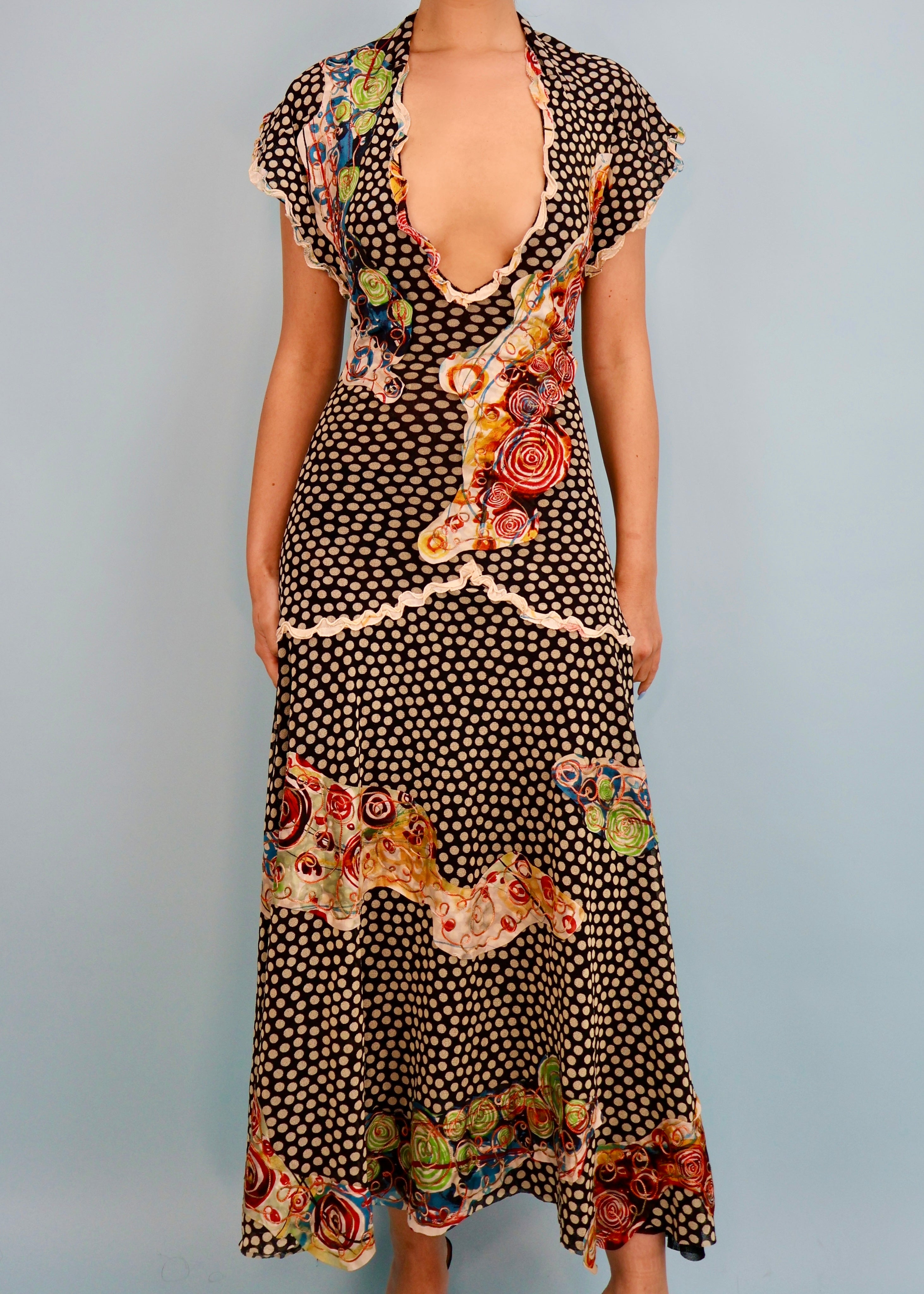 Jean Paul Gaultier – Studded Petals Vintage
