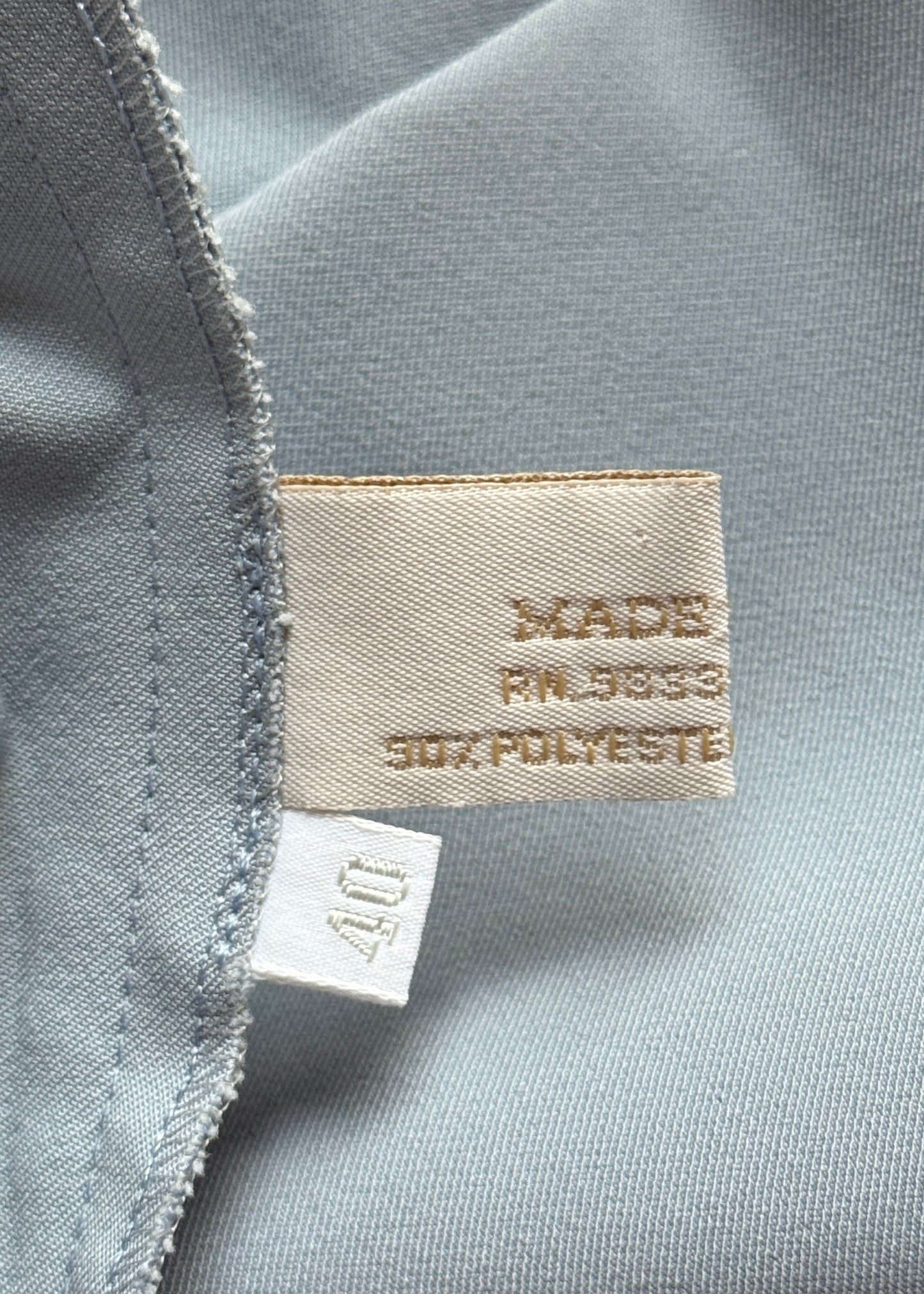 Prada 1990s Baby Blue Dress