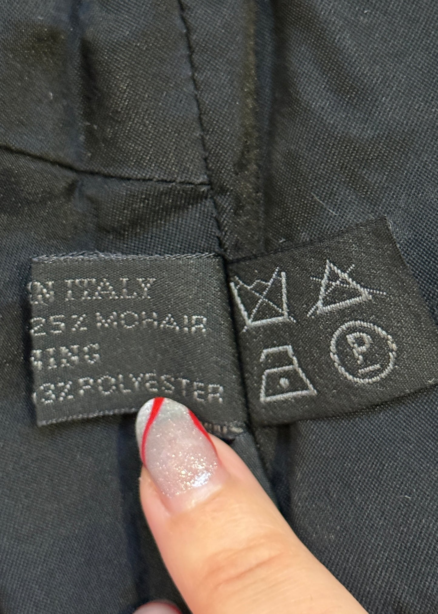 Prada Fall 1998 Grey Mohair Dress