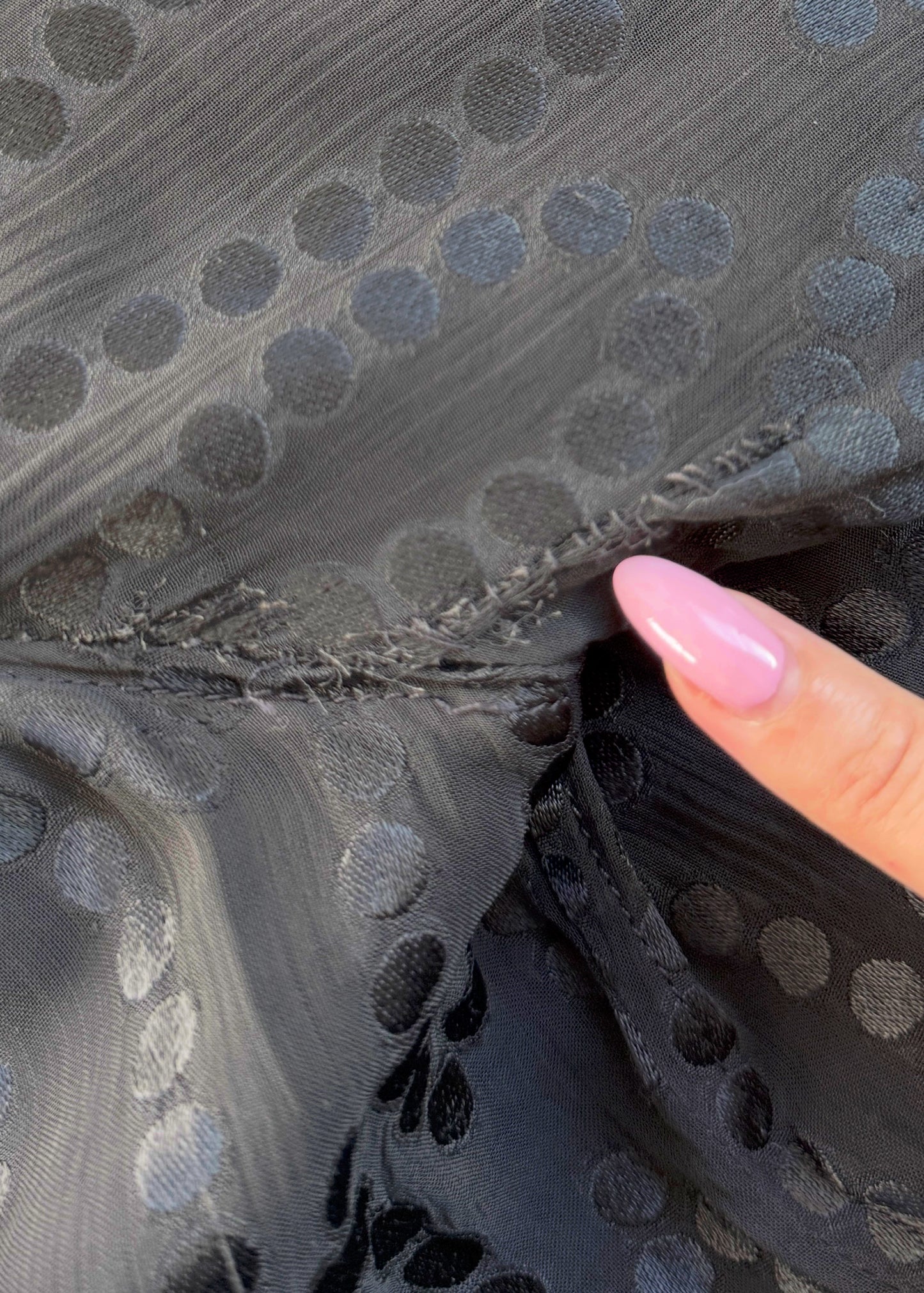 Yves Saint Laurent 1970s Black Feather Trim Robe Jacket
