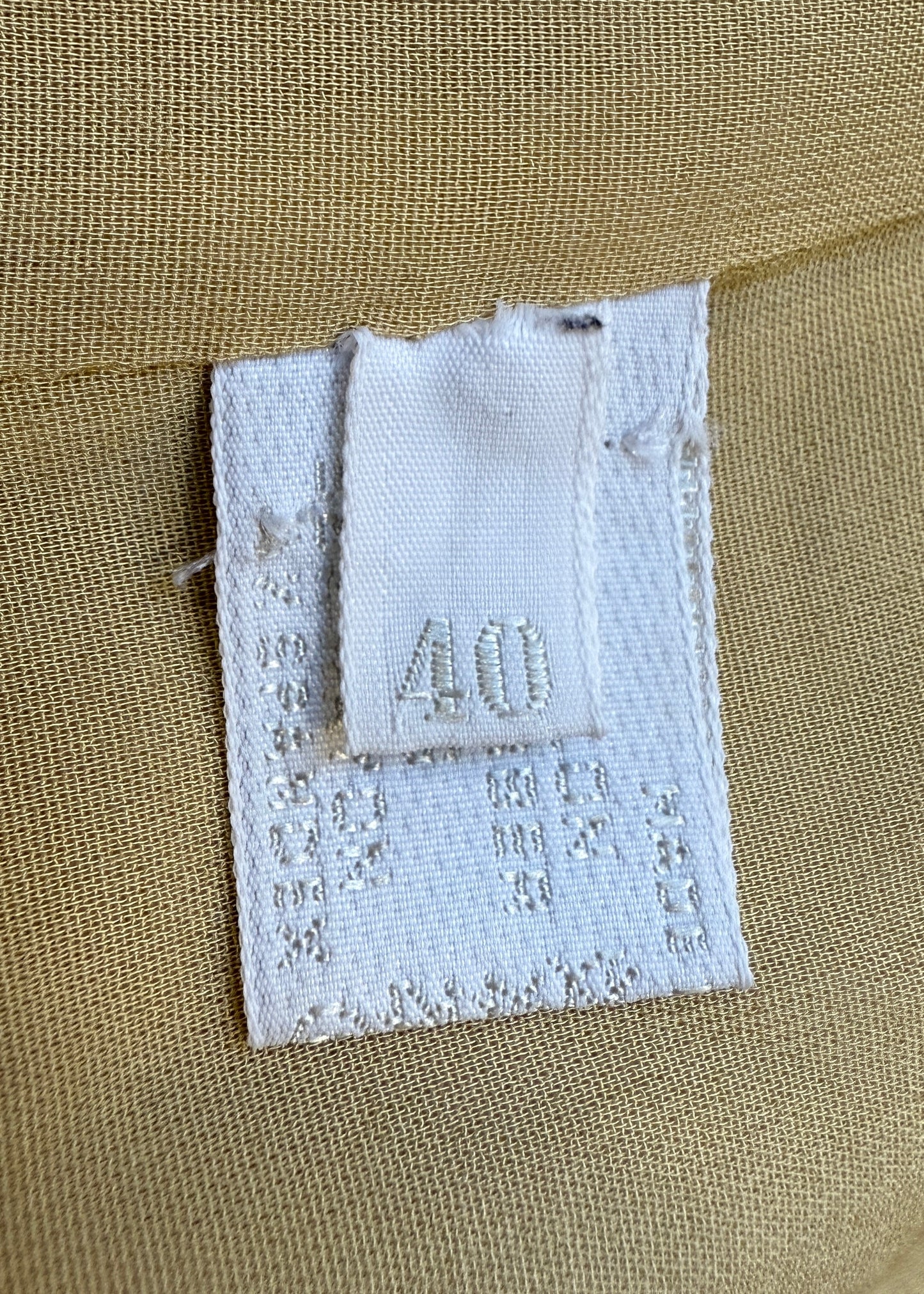 Prada Spring 1996 Runway Beige Trench Coat Jacket