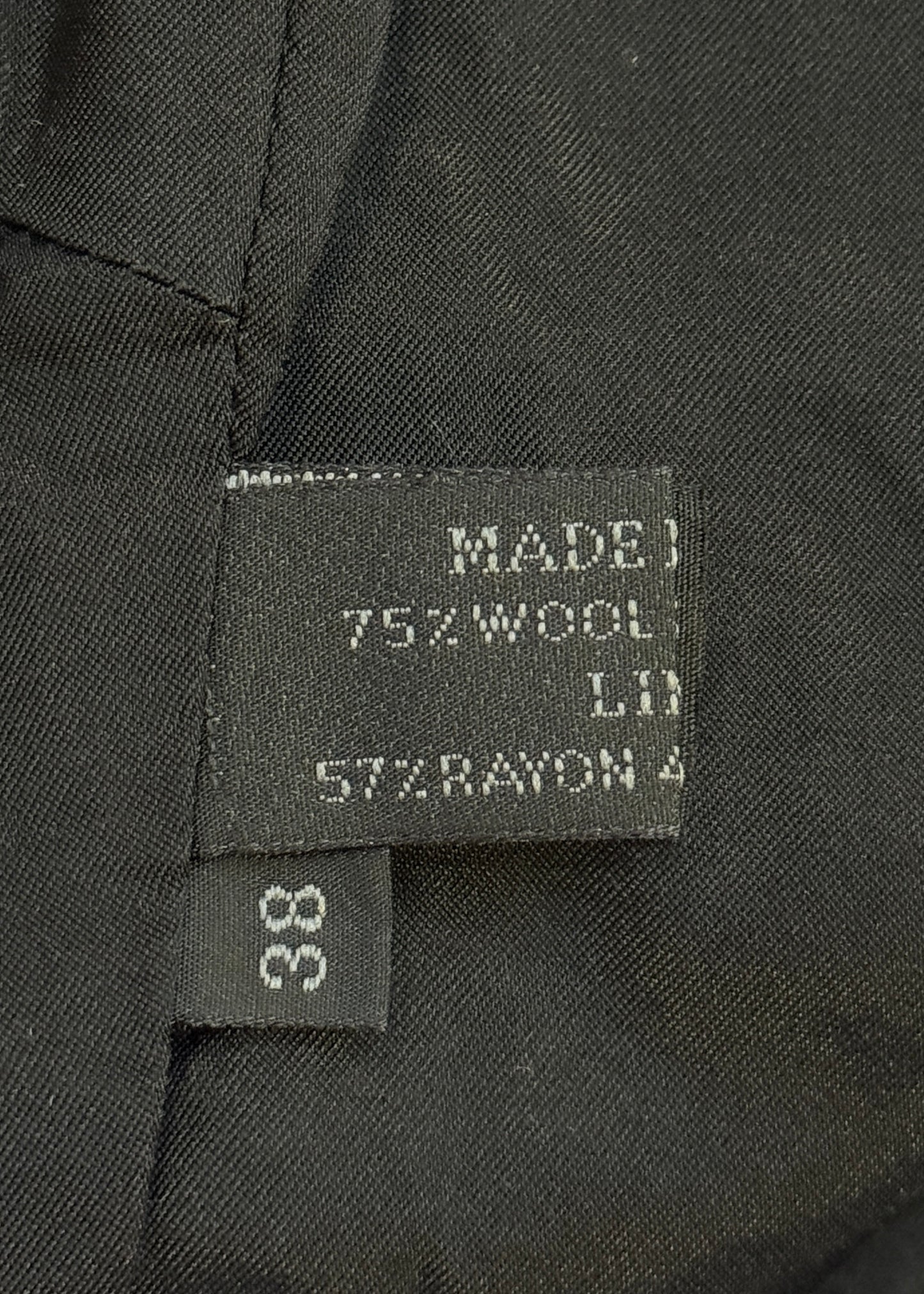 Prada Fall 1998 Grey Mohair Dress