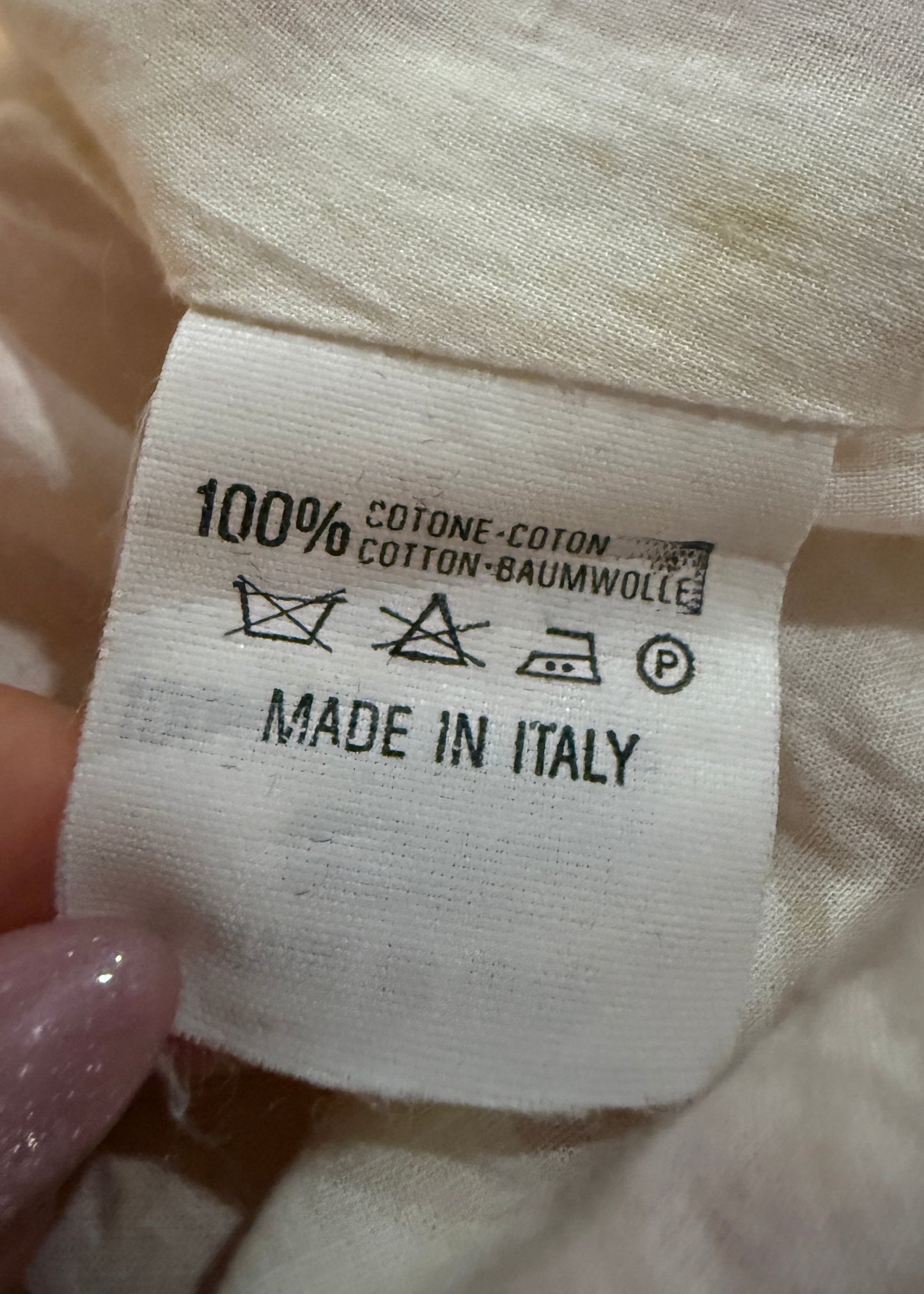 Vivienne Westwood Spring 1994 Pink Checked Button Down Dress