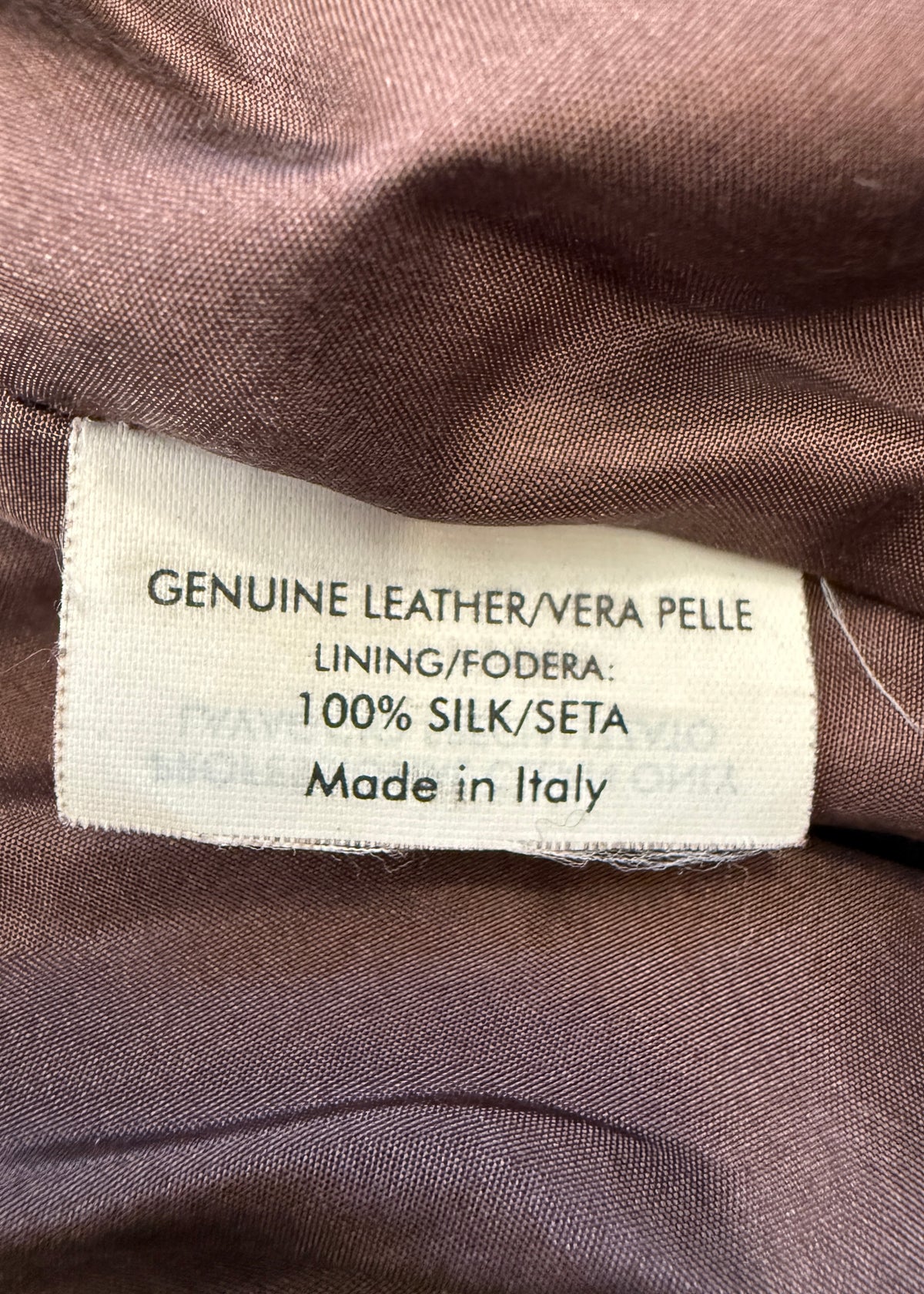 Yves Saint Laurent Spring 2003 Runway Brown Leather Anatomic Skirt