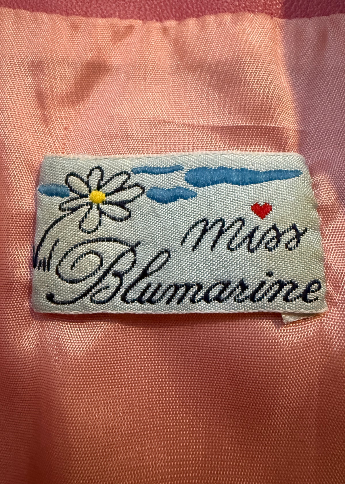 Blumarine Pink Leather Jacket