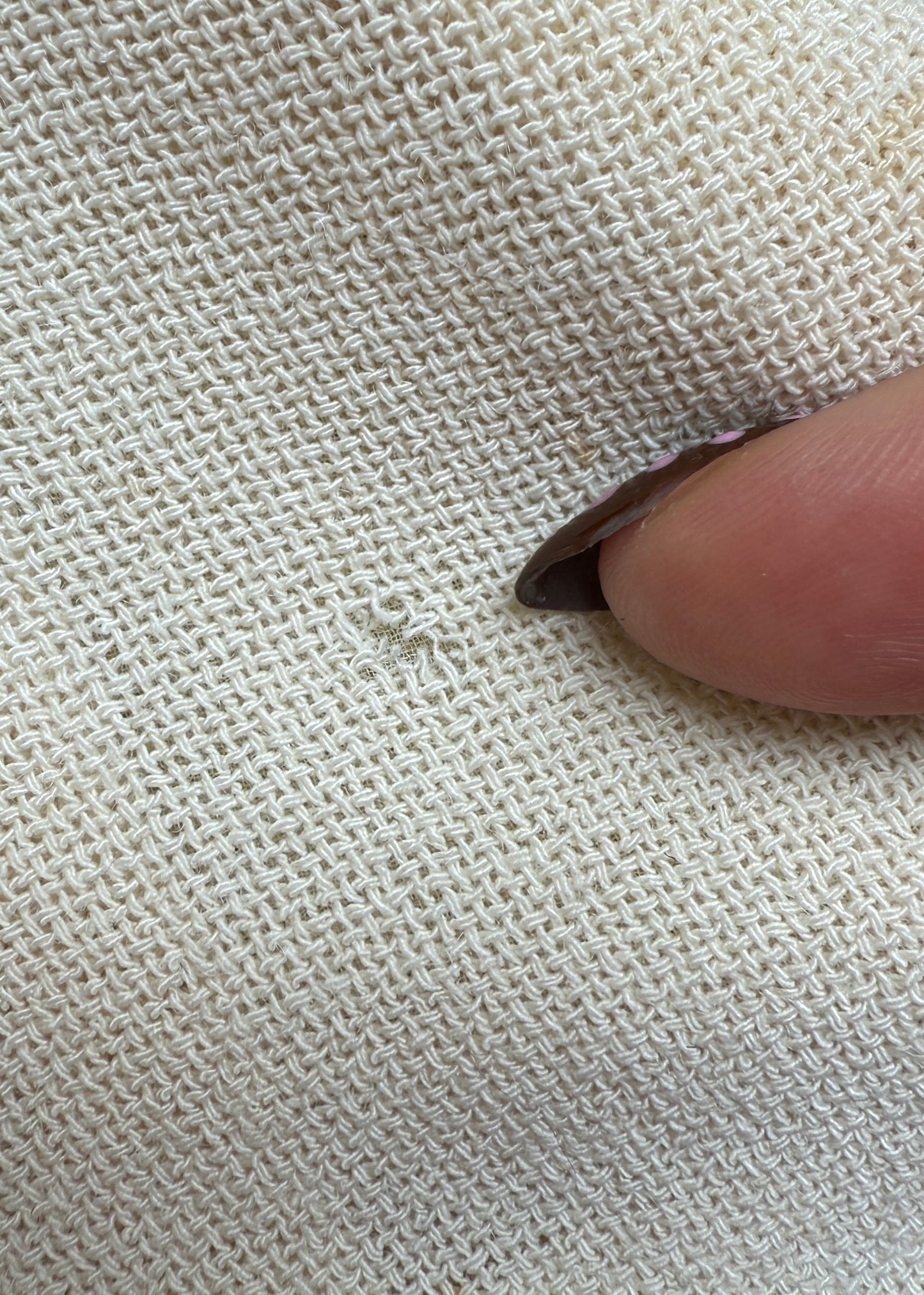 Chanel Spring 1995 Runway Cream & Black Zip Up Mini Dress