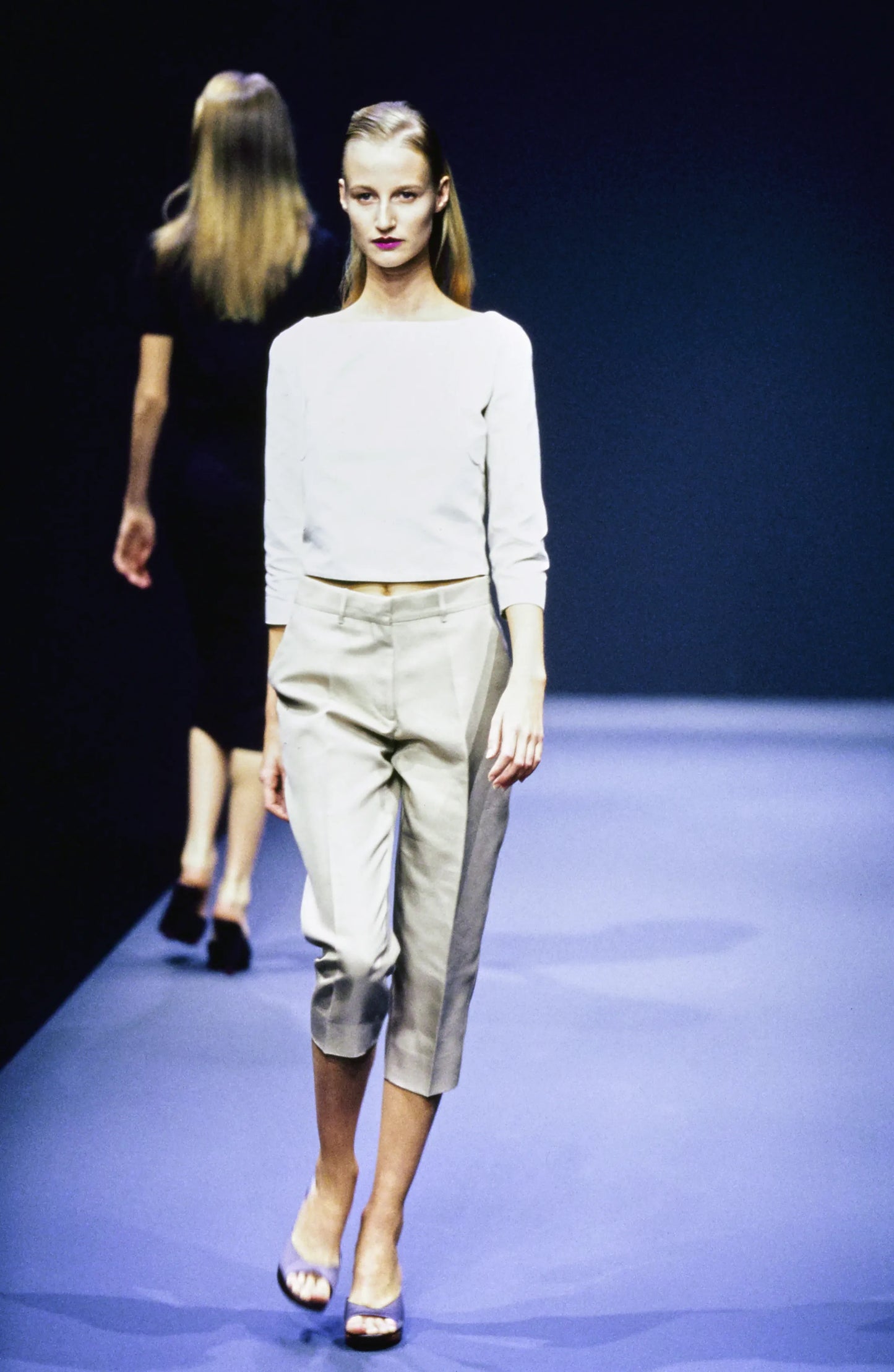 Prada Spring 1996 Capri Pants & Top Set