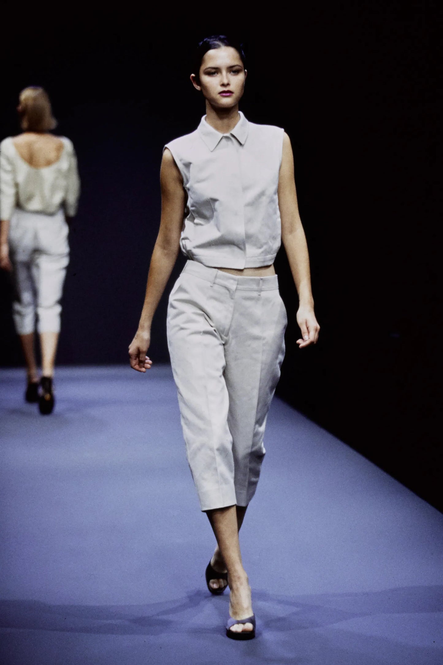Prada Spring 1996 Capri Pants & Top Set