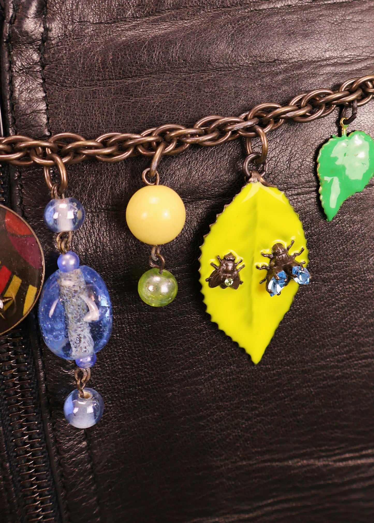 Missoni Fall 2004 Jewelled Bug Chain Belt