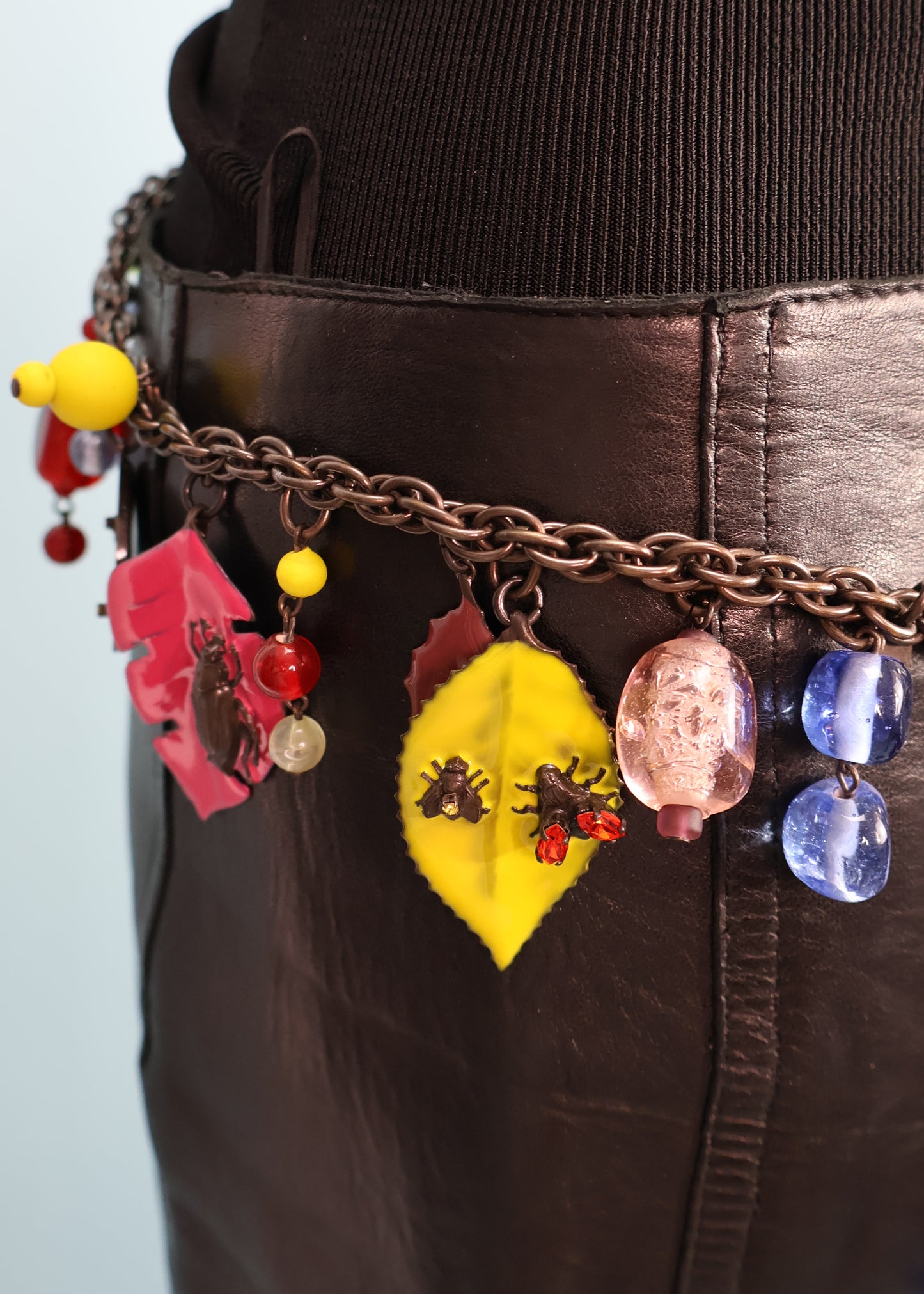 Missoni Fall 2004 Jewelled Bug Chain Belt