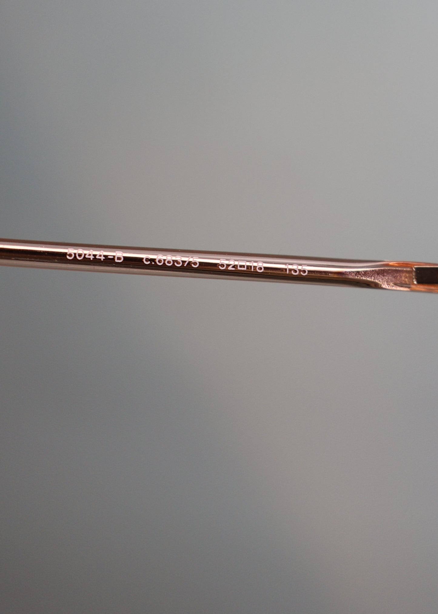 Chanel Crystal CC Detail Sunglasses