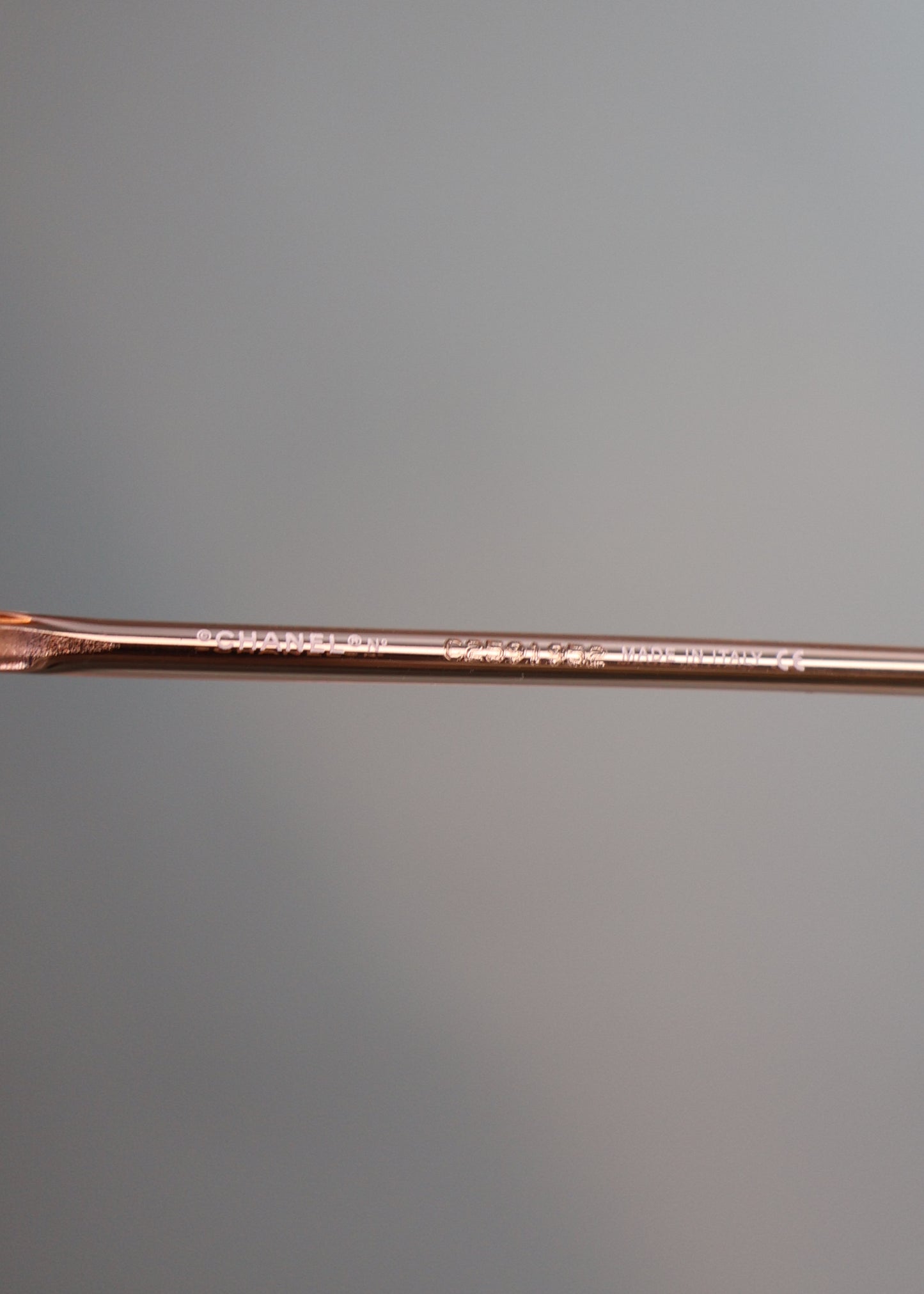 Chanel Crystal CC Detail Sunglasses