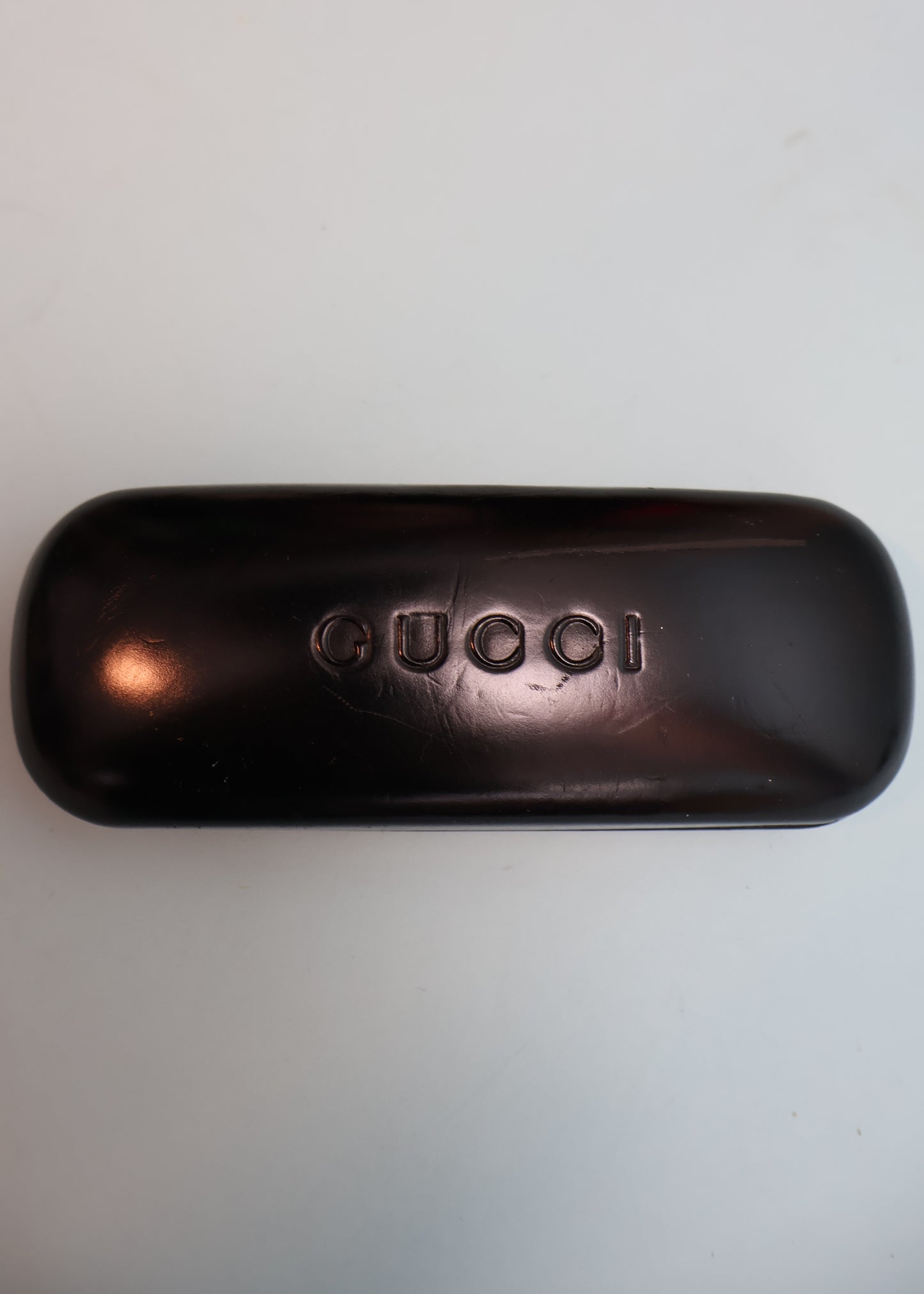 Gucci 1990s Metallic Green Sunglasses