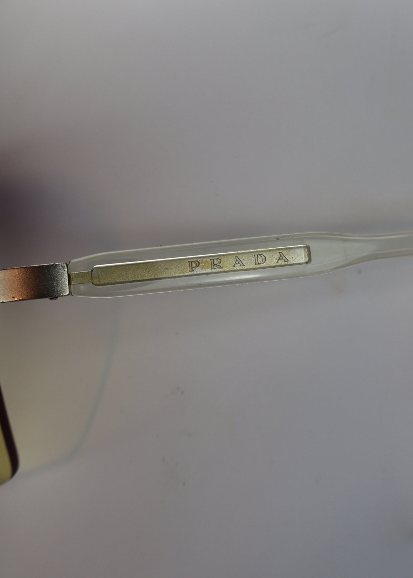 Prada 2000s Purple Ombre Sunglasses