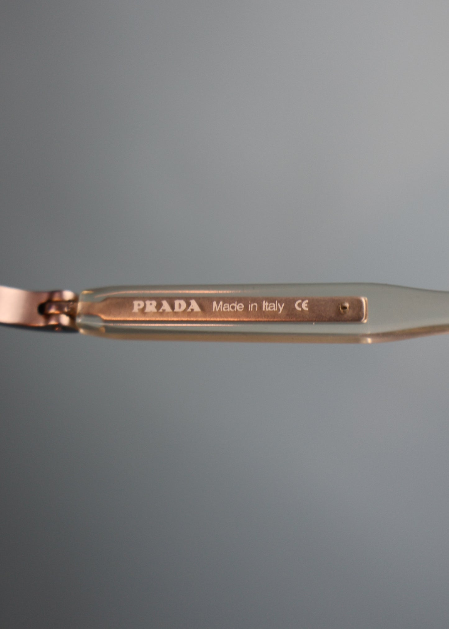 Prada 2000s Purple Ombre Sunglasses