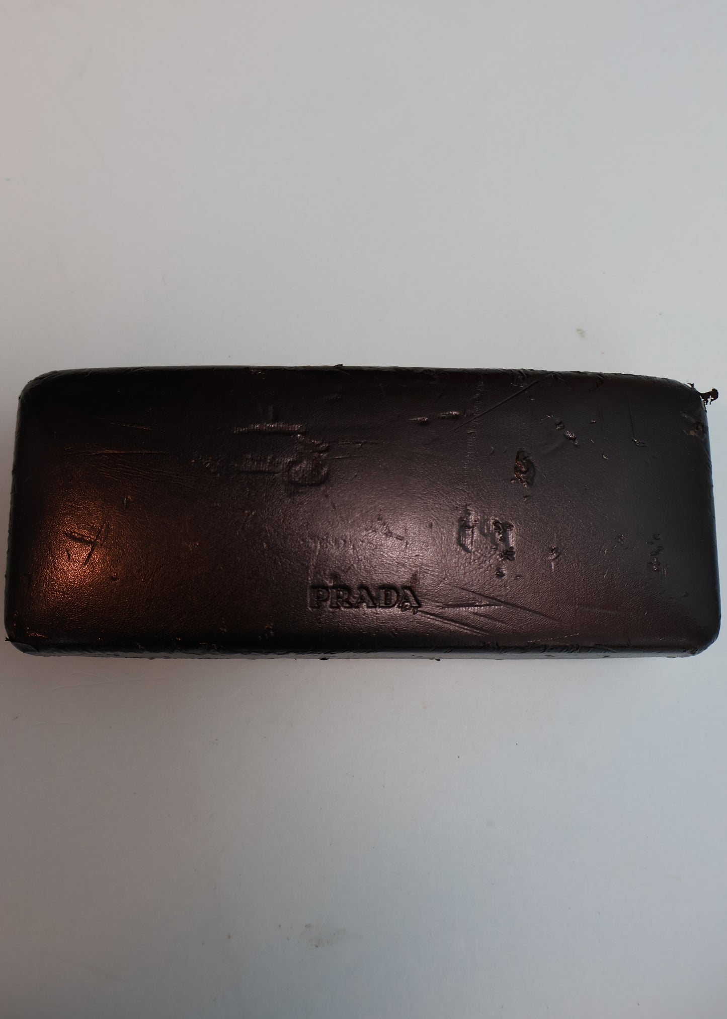 Prada 2000s Purple Ombre Sunglasses