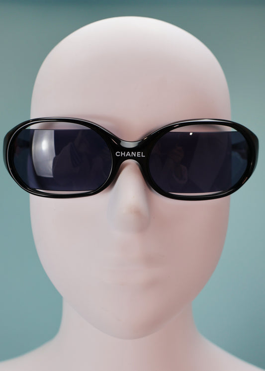 Chanel 1994 Slit Lens Sunglasses
