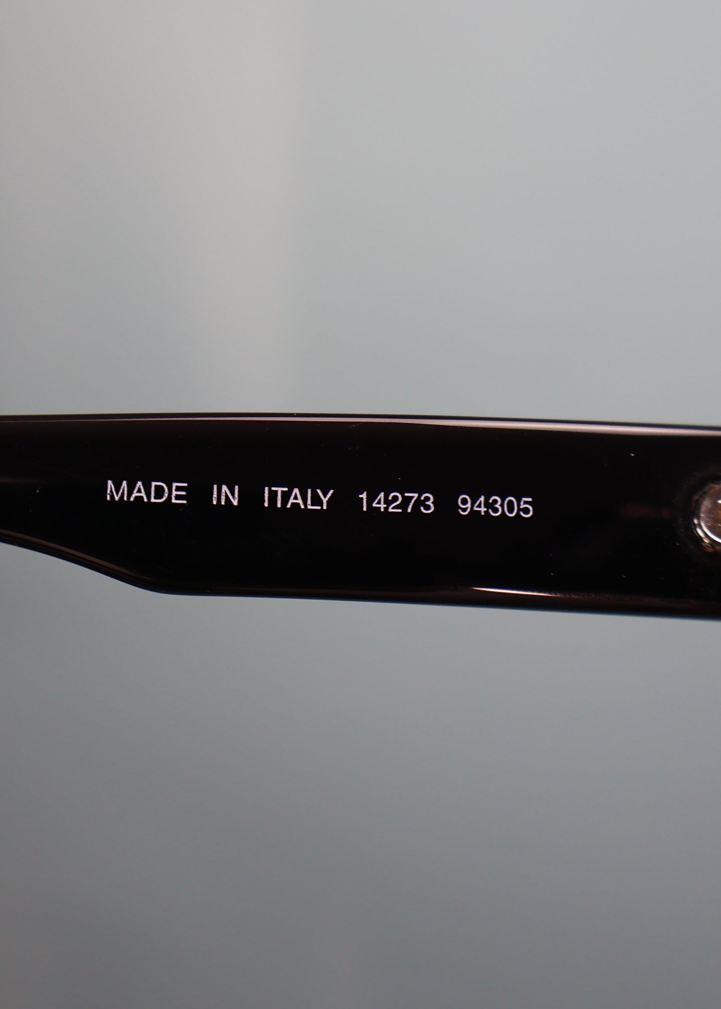 Chanel 1994 Slit Lens Sunglasses