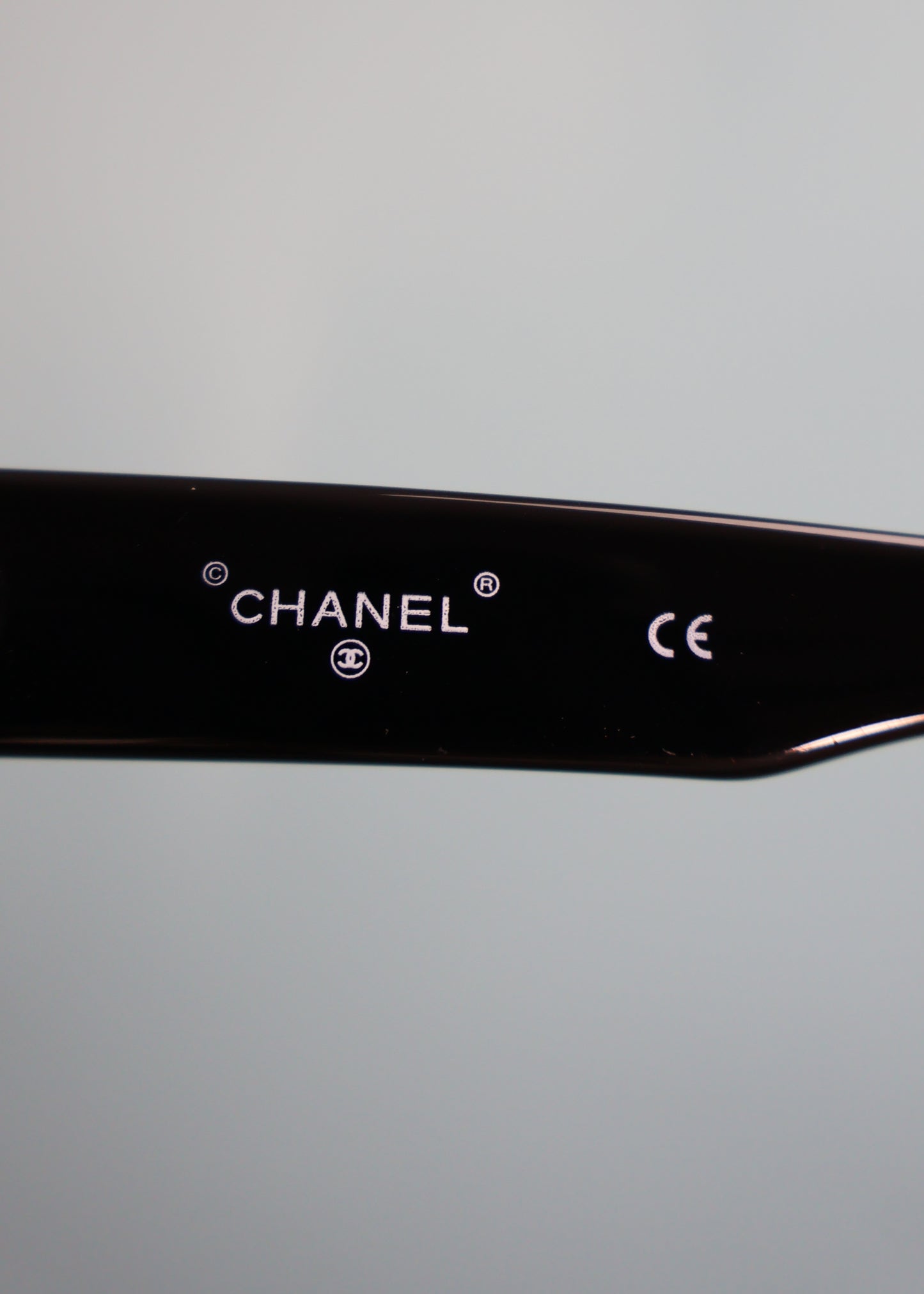 Chanel 1994 Slit Lens Sunglasses
