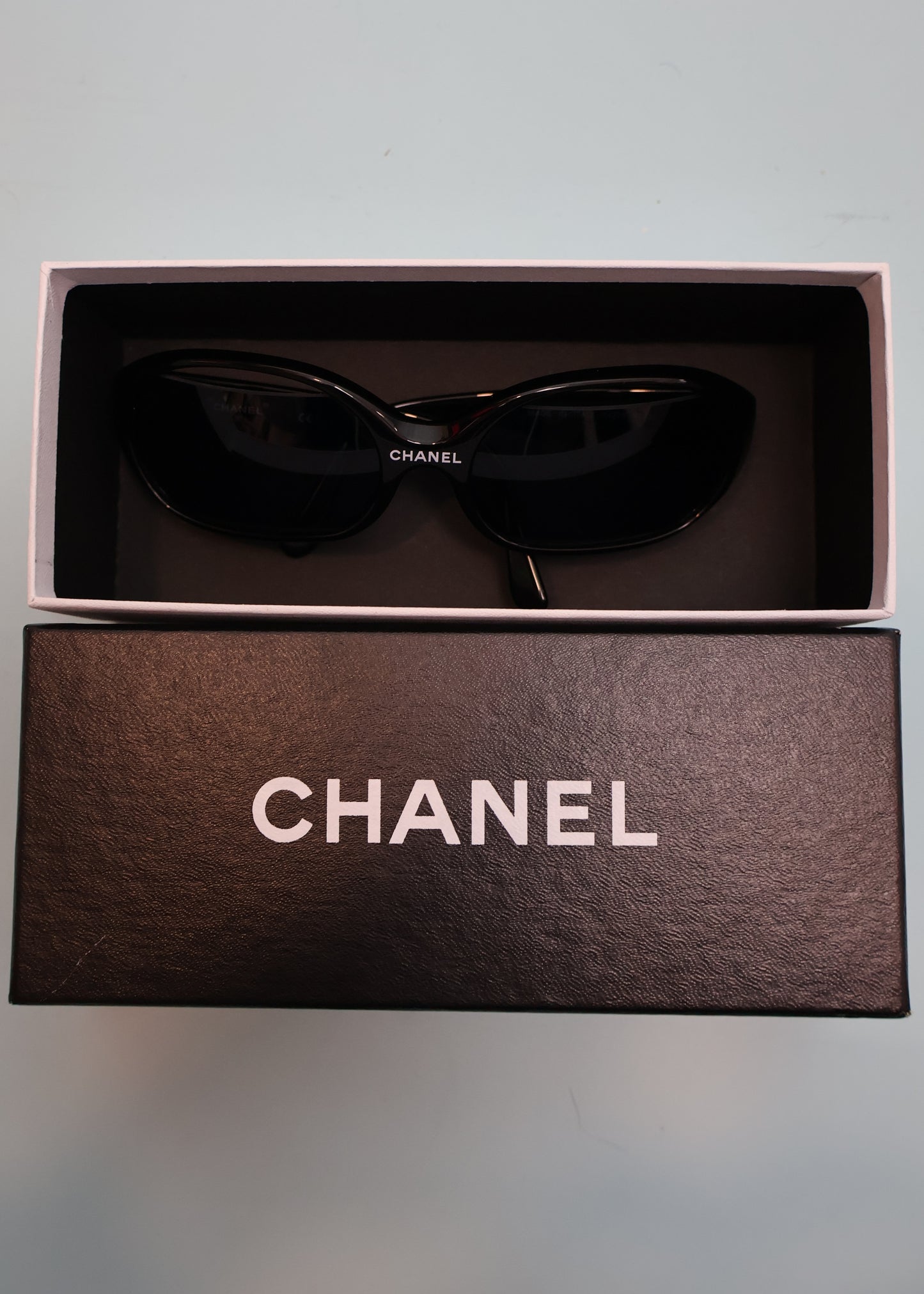 Chanel 1994 Slit Lens Sunglasses
