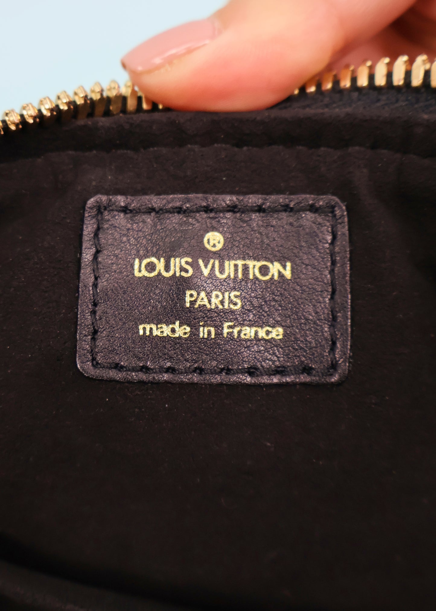 Louis Vuitton Fall 2006 Embossed Brown Leather Monogram Stephen Boston Bag