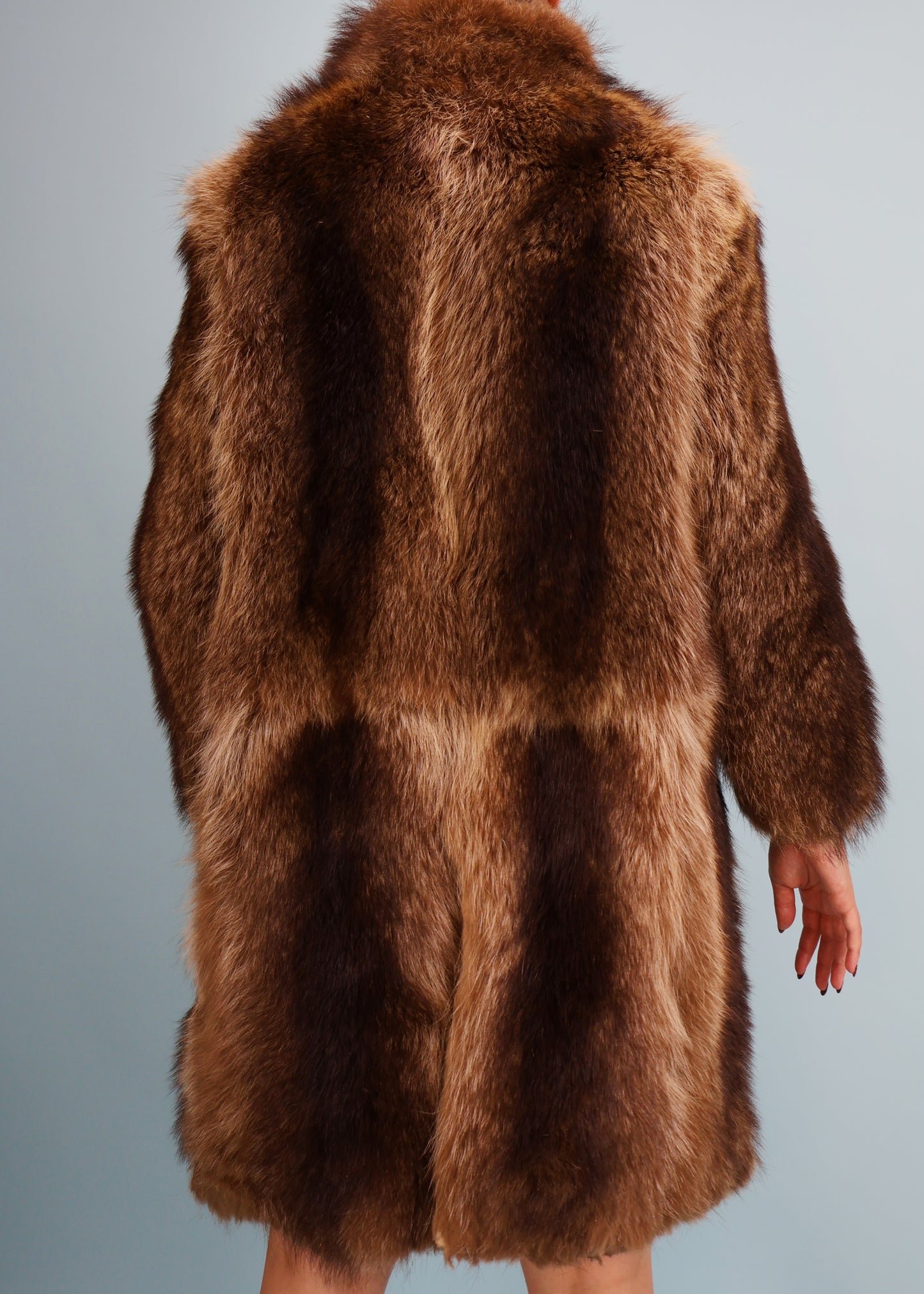 Pierre Cardin 1966 Documented Leather & Fur Jacket