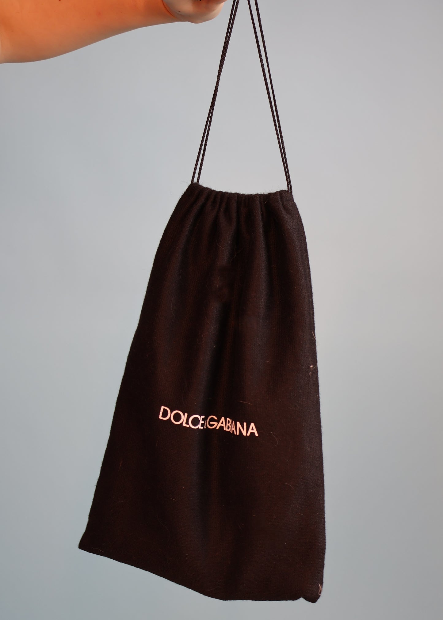 Dolce & Gabbana Spring 1998 Runway Black Silk Butterfly Mini Bag