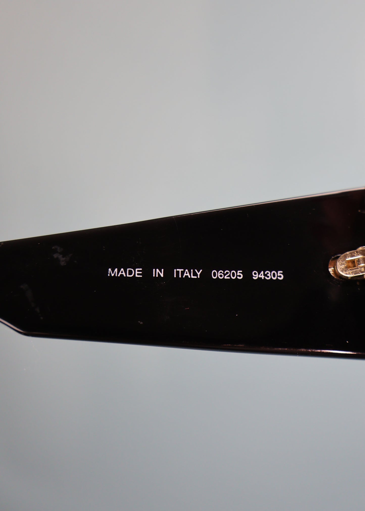 Chanel 1996 Star Studded Black Sunglasses