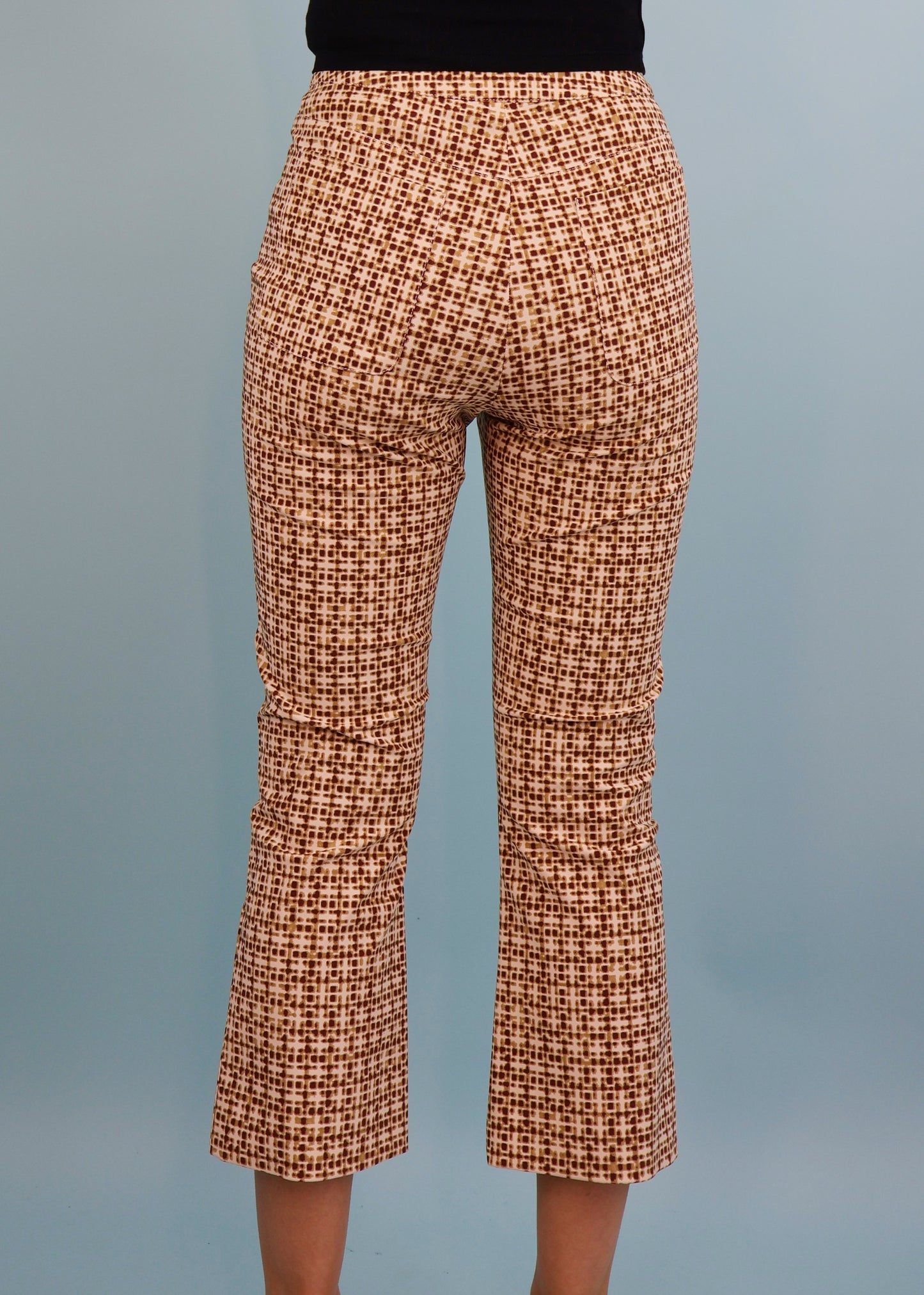 Prada 1990s Printed Capri Pants