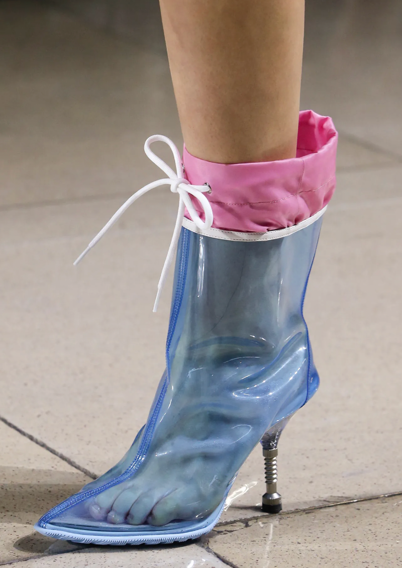 Miu miu rain boots discount