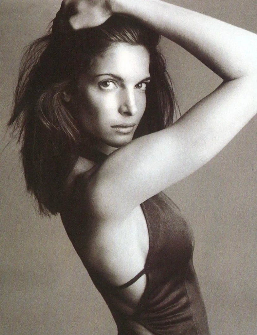 Azzedine Alaia Fall 2001 Documented Black Halter Backless Dress