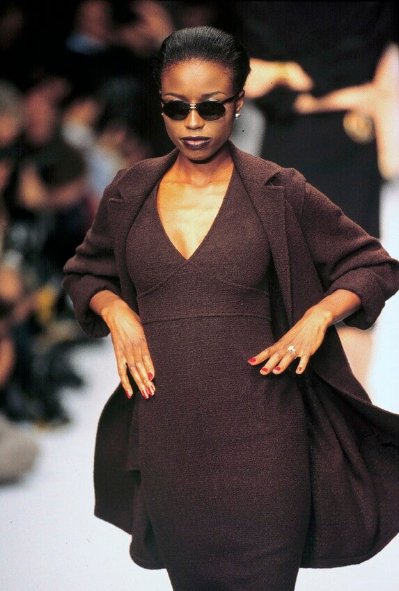 Chanel Fall 1995 Runway CC Logo Front Sunglasses