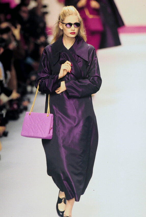 Chanel Fall 1995 Runway CC Logo Front Sunglasses