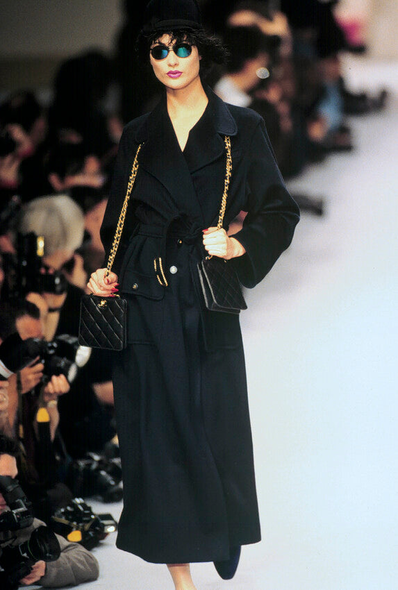 Chanel Fall 1995 Runway CC Logo Front Sunglasses