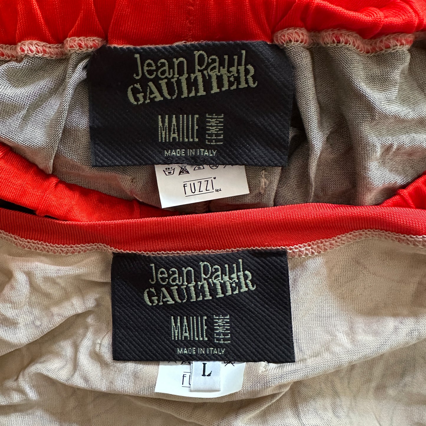 Jean Paul Gaultier Spring 2002 Pants & Top Set