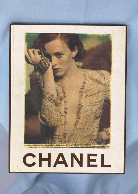 Chanel Spring 1998 Hardback Lookbook Catalogue