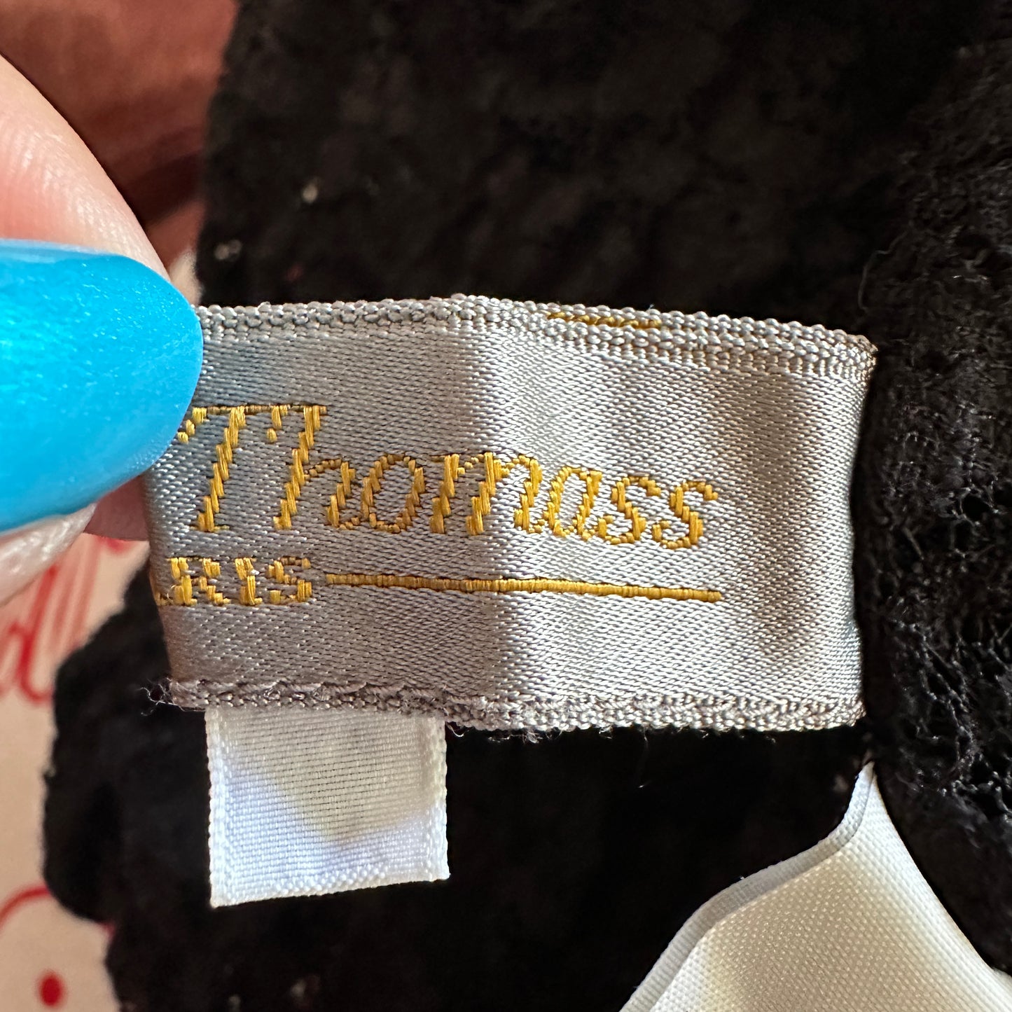 Chantal Thomass Sheer Crinkle Lace Top