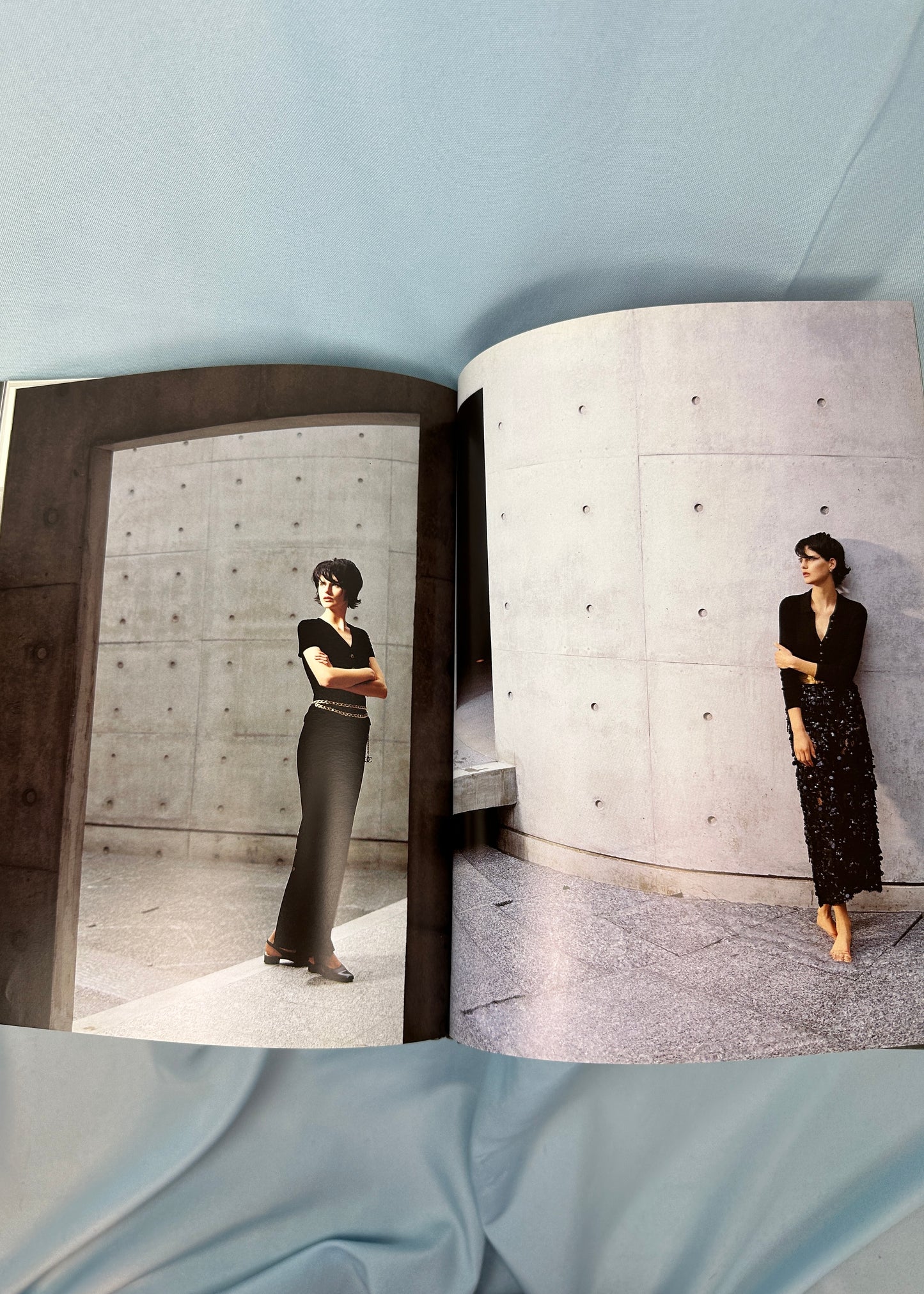 Chanel Fall 1996-97 Hardback Lookbook Catalogue