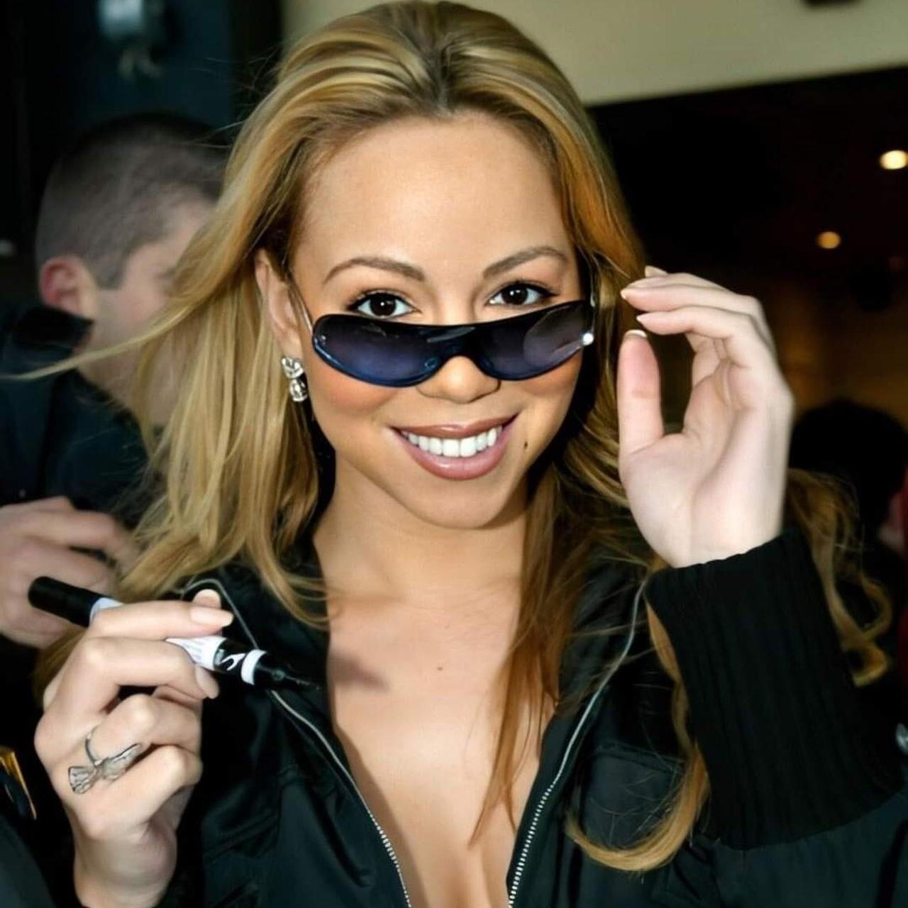 Chanel 2003 Unwire Frameless Pearl Detail Sunglasses