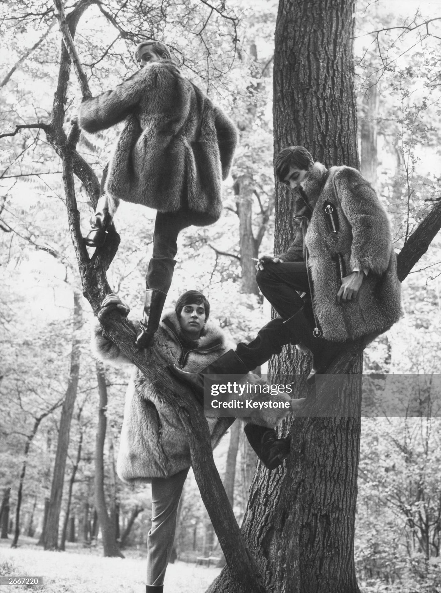 Pierre Cardin 1966 Documented Leather & Fur Jacket