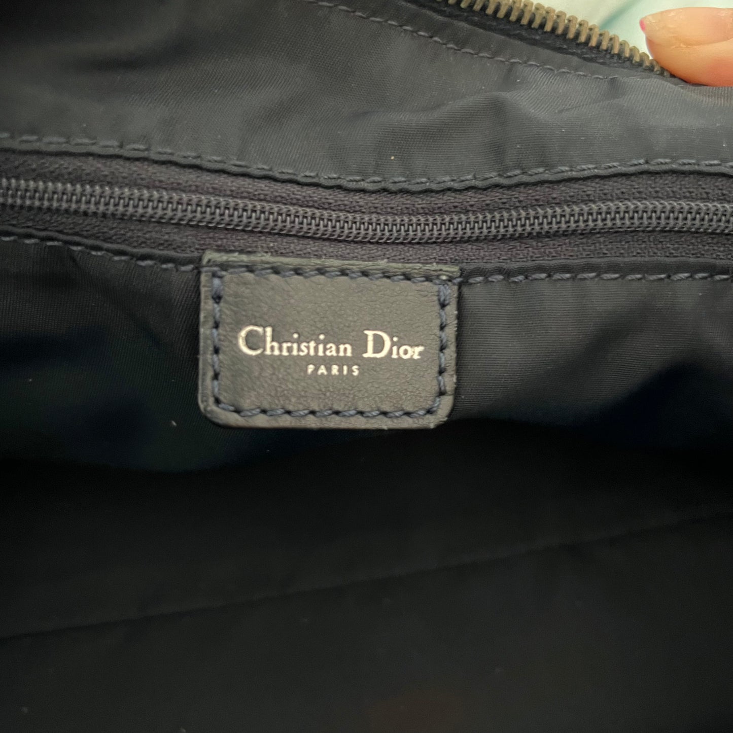 Dior Monogram Spellout Bag