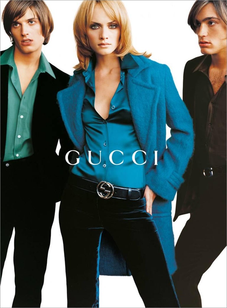 Gucci Fall 1995 Runway Black Velvet Pants