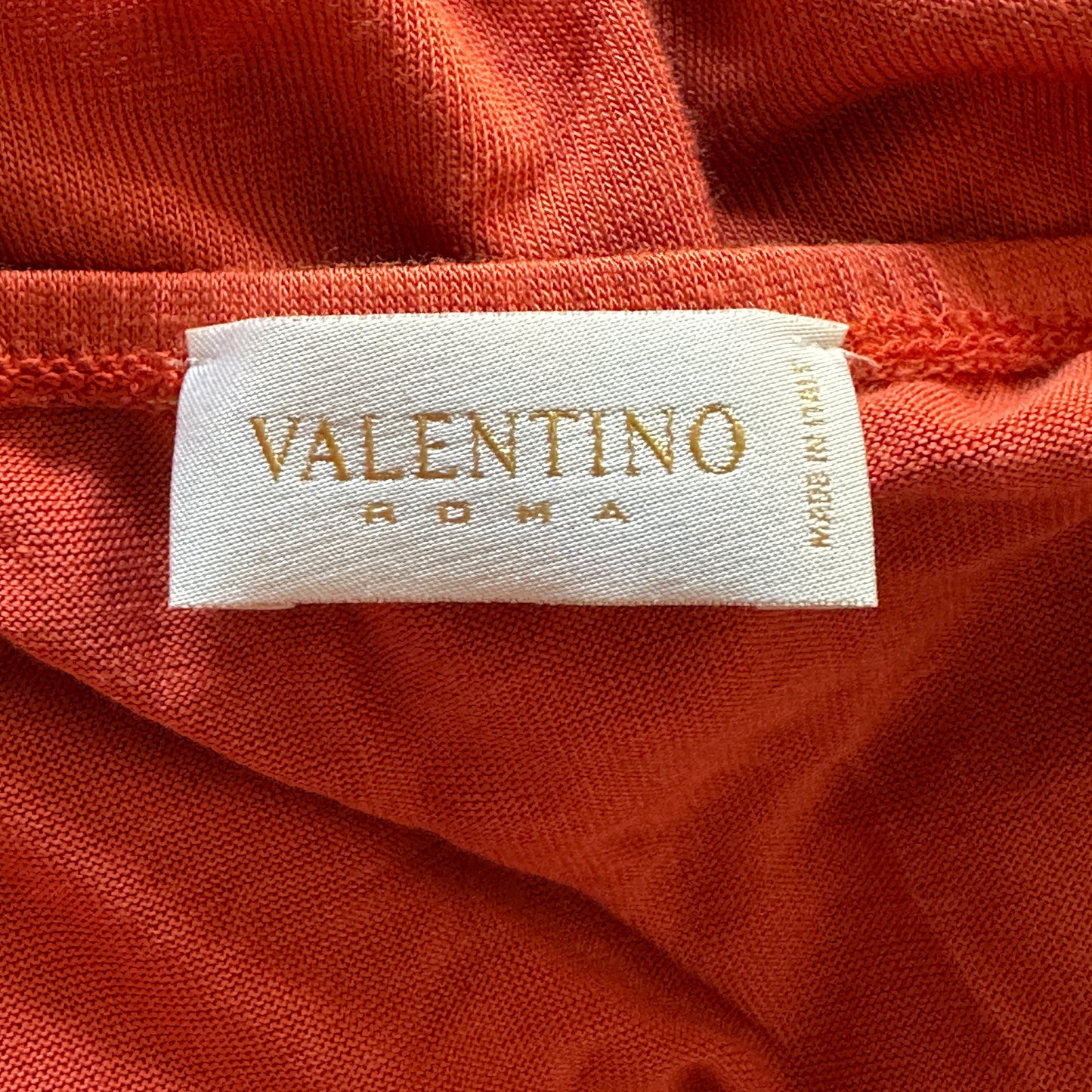 Valentino Embellished Butterfly Halter Neck Top