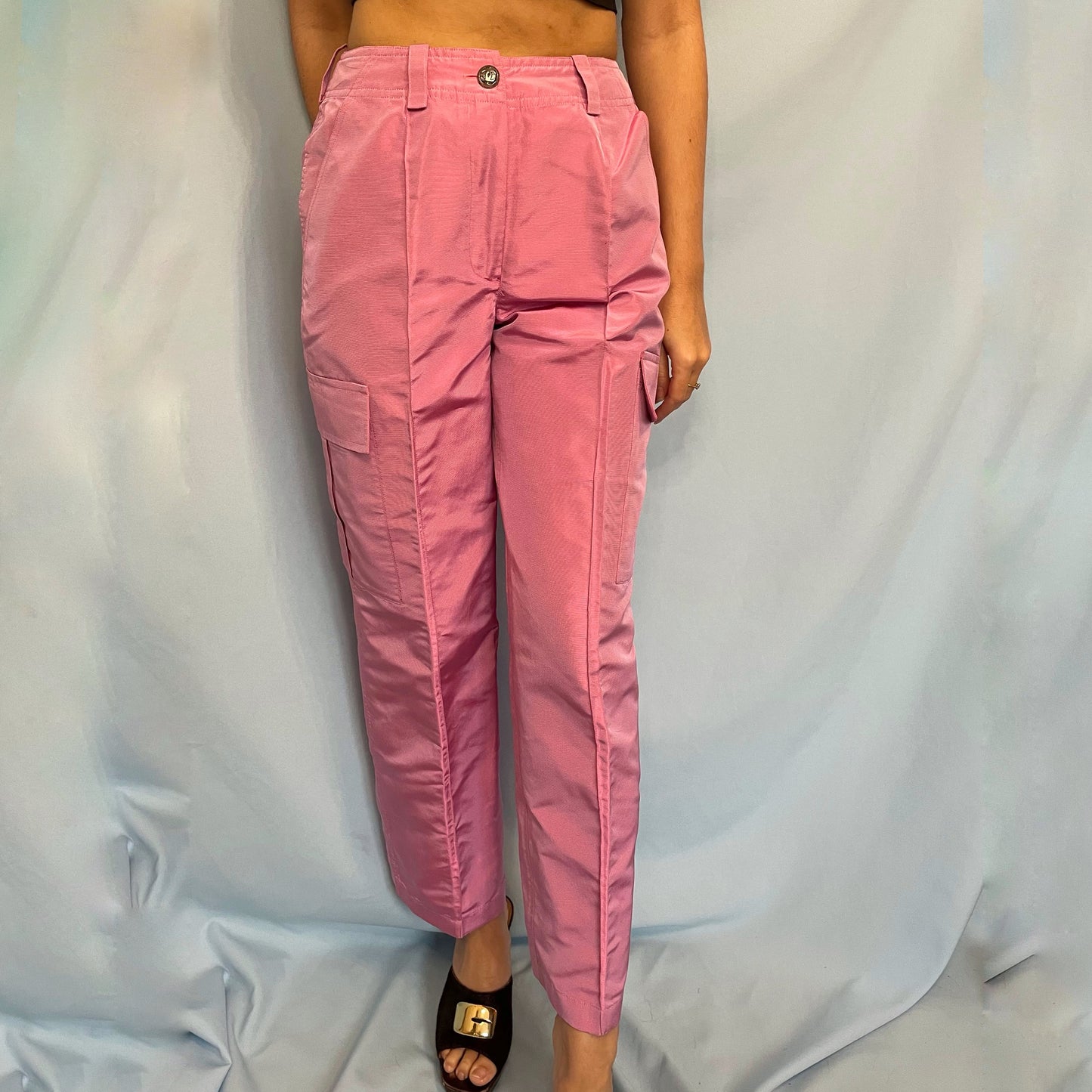 Chantal Pant in Cloud Pink