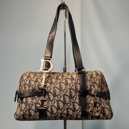 Dior Monogram Spellout Bag